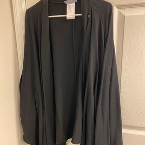 Black One Size Nursing Vest